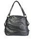 Belted Shoulder Bag, back view